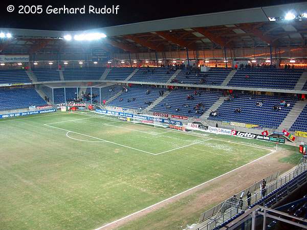 Stade Auguste-Bonal - Montbéliard