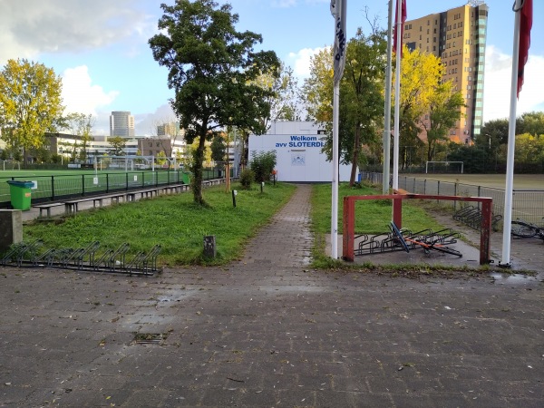 Sportpark Multatuliweg veld 2 - Amsterdam-Sloterdijk