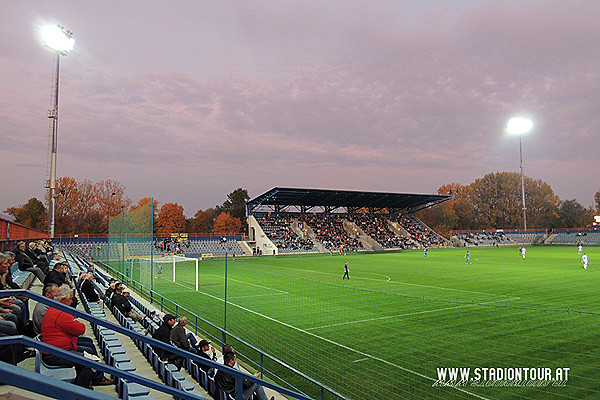 Futbalový štadión MFK Zemplín - Michalovce