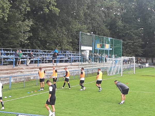 Stadion Lesní ulice - Břeclav