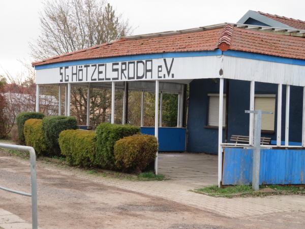 Sportplatz Hötzelsroda - Eisenach-Hötzelsroda