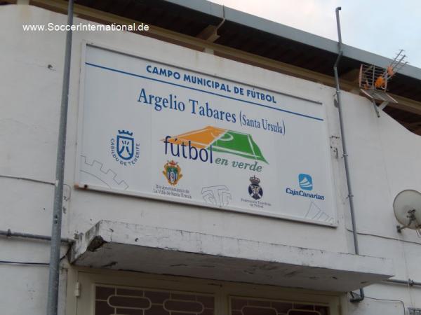 Estadio Argelio Tabares - Santa Úrsula, Tenerife, CN