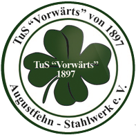 Wappen TuS Vorwärts 1897 Augustfehn-Stahlwerk II  82556