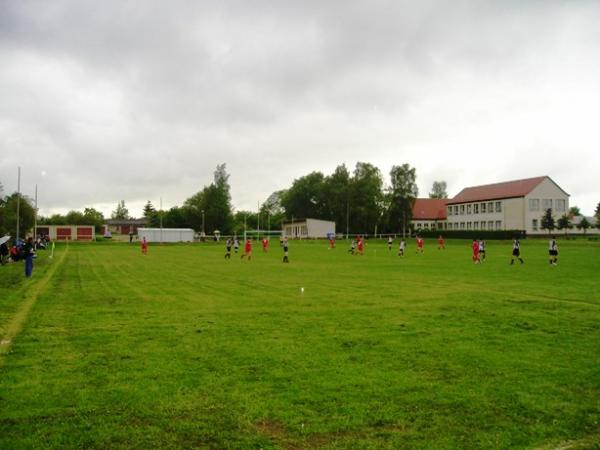 Sportplatz Sarow - Sarow