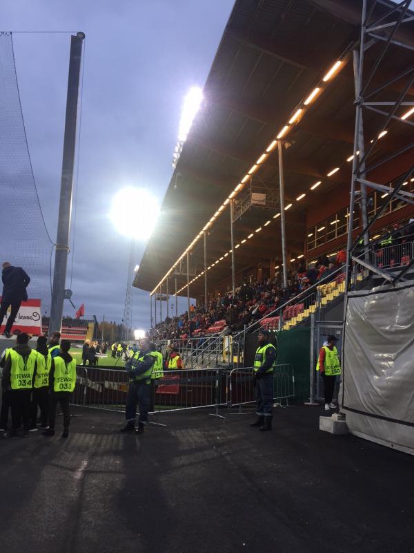 Jämtkraft Fotbollsarena - Östersund