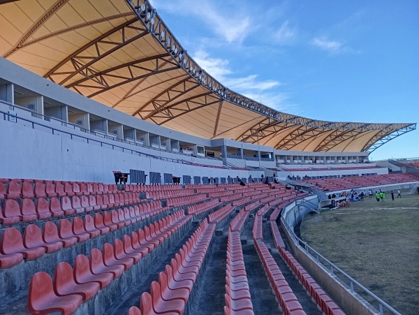 Estadio Nicolas Alvarez Ortega - Tepic, NAY