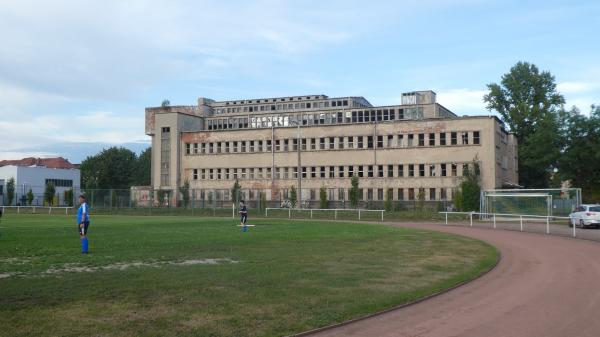 Stadion Wurzener Straße - Dresden-Pieschen