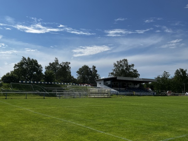 Stadion Spartak Chrást - Chrást