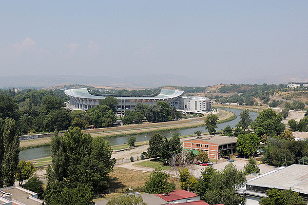 Toše-Proeski-Arena - Skopje