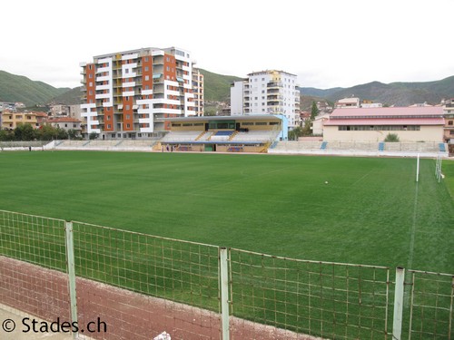Stadiumi Gjorgji Kyçyku - Pogradec