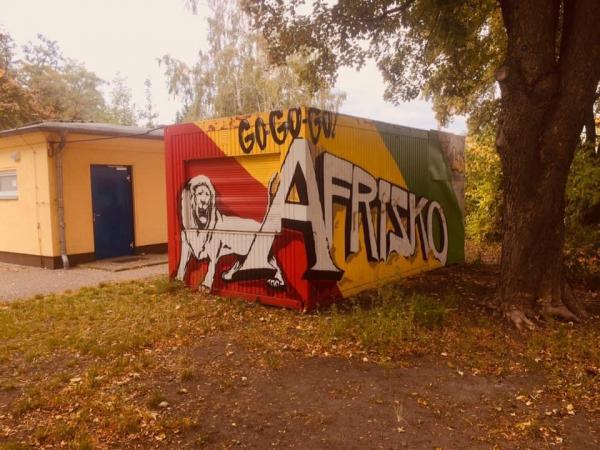 Sportplatz Kokswiese - Berlin-Gesundbrunnen