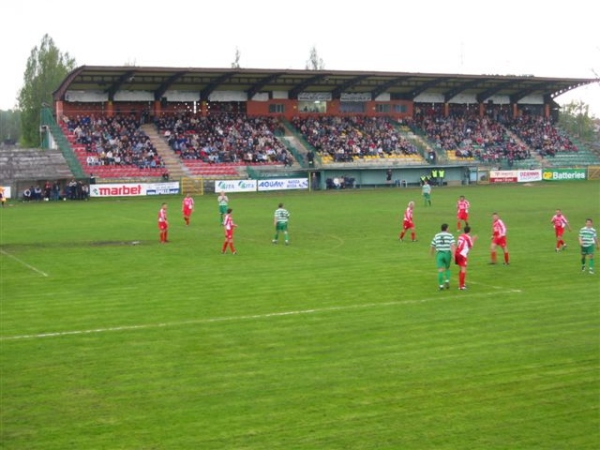 Stadion Miejski Bielsko-Biała (1927) - Bielsko-Biała