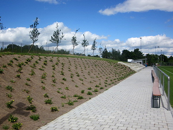 Neues Stadion im Sportpark Bühl - Rutesheim