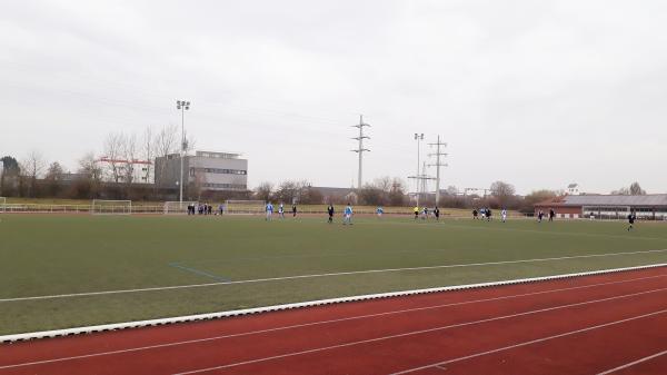 Sportplatz im Zentrum - Linden/Hessen-Leihgestern