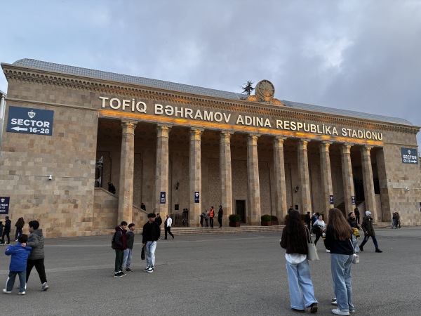 Tofiq Bәhramov adına Respublika Stadionu - Bakı (Baku)