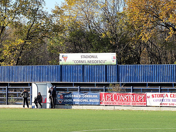 Stadionul Metalul - Buzău