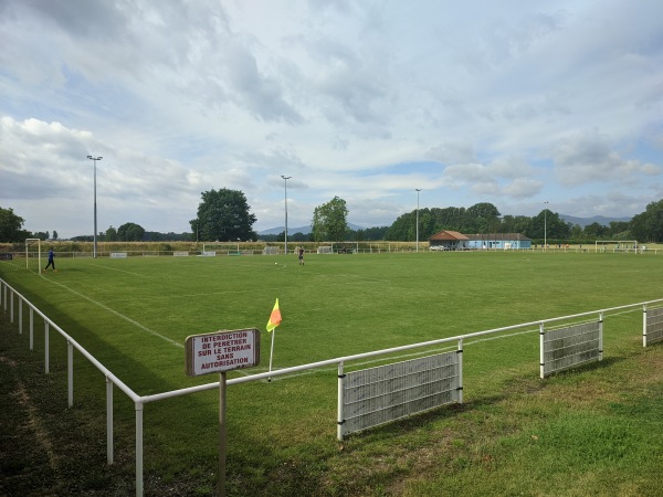 Stade Municipal d'Ostheim - Ostheim