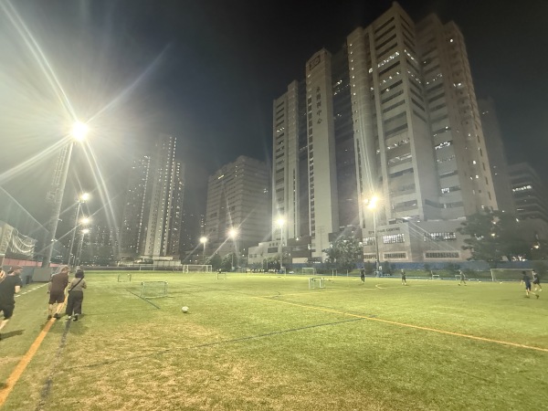 Jockey Club Kitchee Centre field 1 - Hong Kong (Sha Tin District, New Territories)