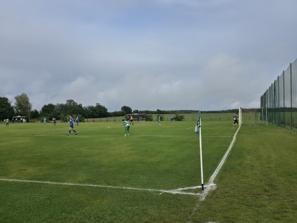 Boisko w Lubiechni Wielkiej - Lubiechnia Wielka