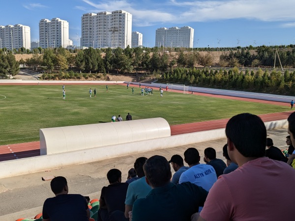 Nusaý Stadium - Aşgabat (Ashgabat)
