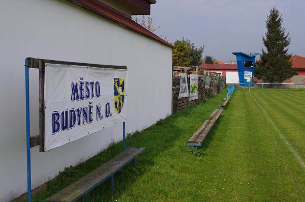 Hřiště a stadiony pro fotbal - Budyně nad Ohří 