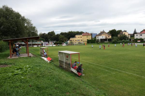 Fotbalové hřiště SK Slavia - České Budějovice