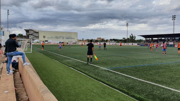 Estadio Municipal de Santanyí - Santanyí, Mallorca, IB