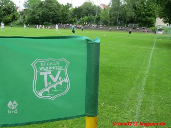 Sportanlage Carl-Diem-Straße - Ludwigsburg-Neckarweihingen
