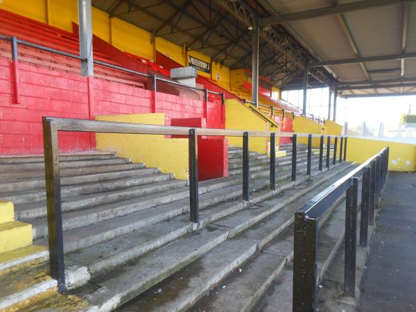 Cliftonhill Stadium - Coatbridge, North Lanarkshire