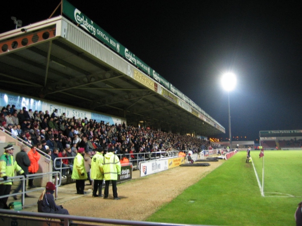 Sixfields Stadium - Northampton, East Midlands