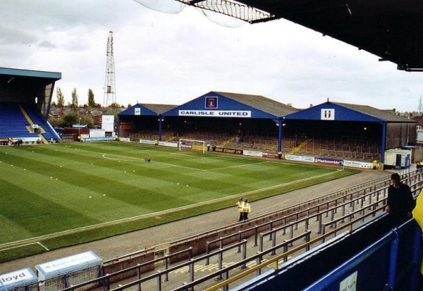 Brunton Park - Carlisle, Cumbria