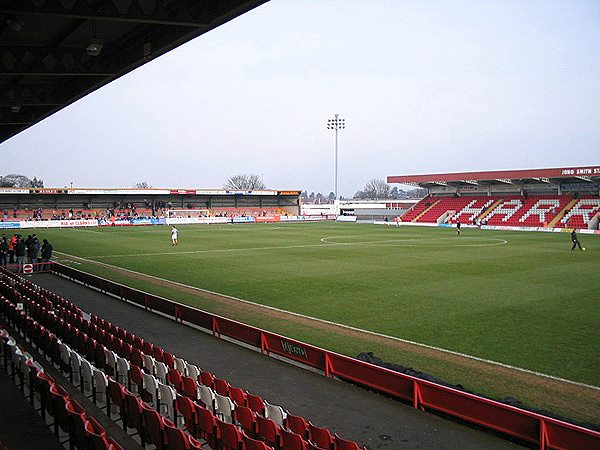 Aggborough Stadium - Kidderminster, Worcestershire