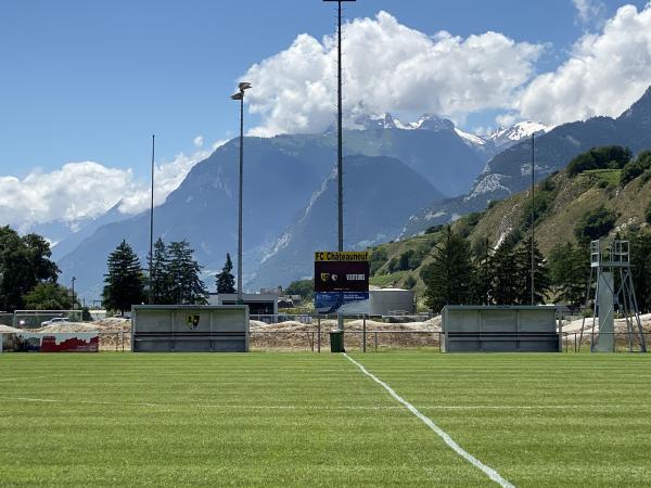 Stade de la Garenne - Sion