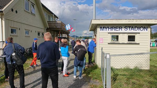 Myhrer stadion - Eidsvoll