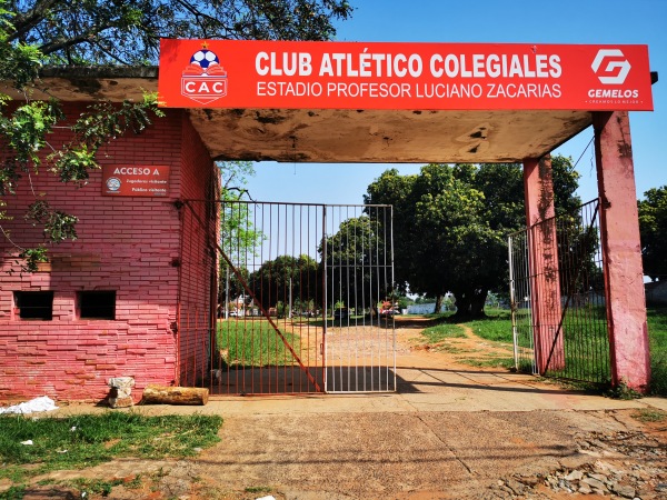 Estadio Profesor Luciano Zacarías - Lambaré