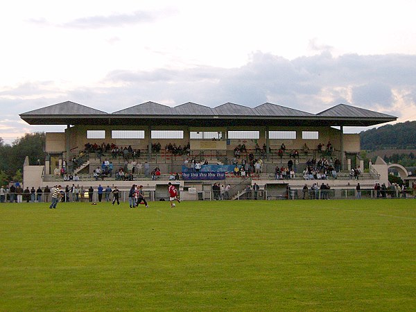 Stade Municipal de Pétange - Péiteng (Pétange)