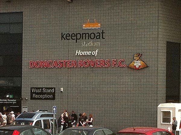 Keepmoat Stadium - Doncaster, South Yorkshire