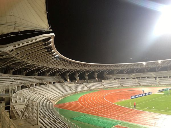 Stade Sébastien Charléty - Paris