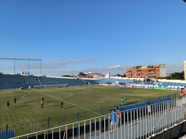 Estádio da Rua Bariri - Rio de Janeiro, RJ
