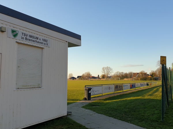 Sportanlage Anne-Frank-Schule Platz 2 - Bremerhaven-Weddewarden