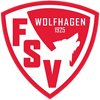 Wappen FSV Rot-Weiß Wolfhagen 1925  9120