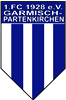 Wappen ehemals 1. FC 1928 Garmisch-Partenkichen  24446