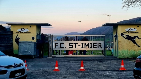 Terrain de Fin-des-Fourches - Saint-Imier