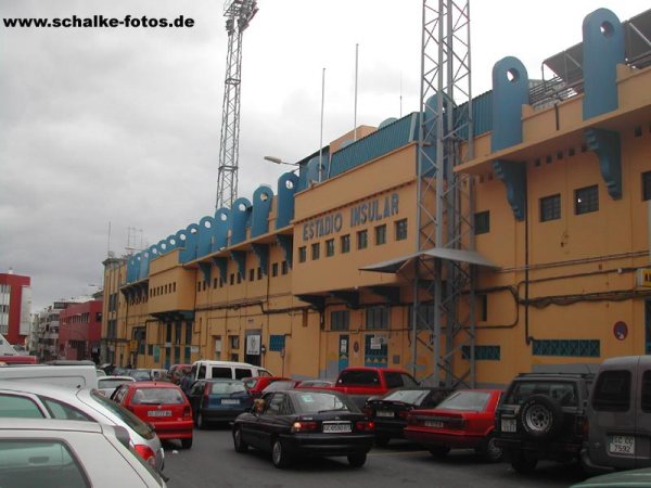 Estadio Insular - Las Palmas de Gran Canaria, Gran Canaria, CN