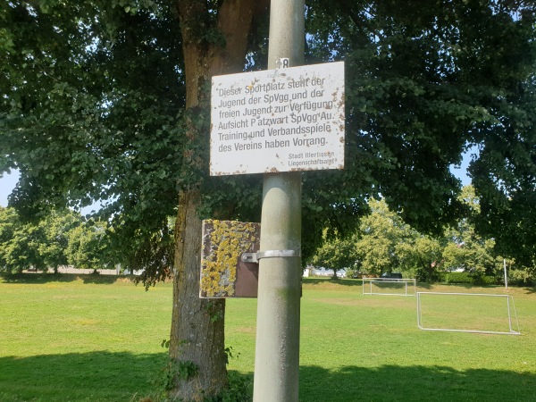 Heinrich-Oßwald-Stadion Nebenplatz 2 - Illertissen-Au