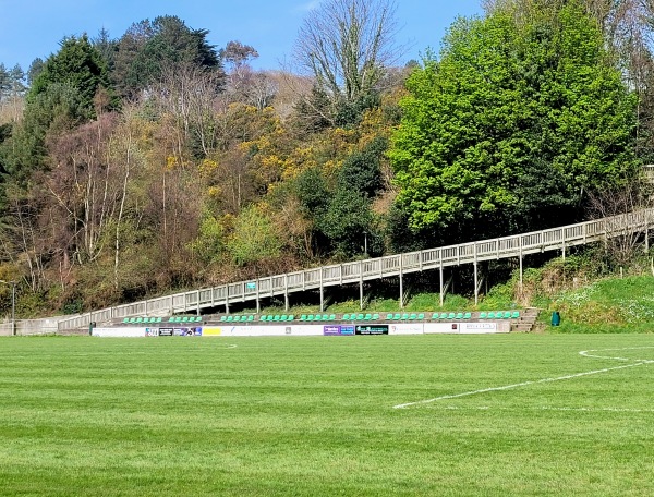 Laxey Football Ground - Laxey, Isle of Man