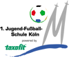 Wappen 1. Jugend-Fußball-Schule Köln 1998 diverse  