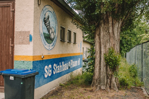 Sportplatz Lindentempel - Plauen/Vogtland-Reusa mit Sorga