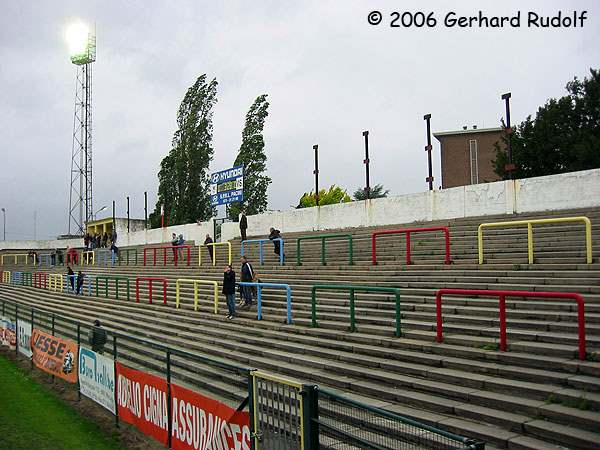 Stade de la Neuville - Charleroi (Montignies-sur-Sambre)