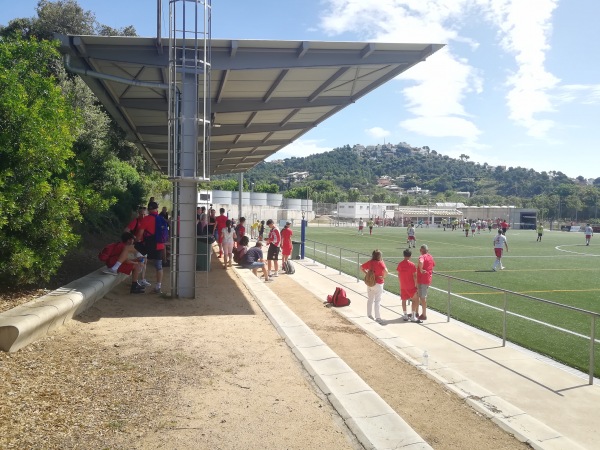 Camp de Fútbol Santa Susanna - Santa Susanna, CT